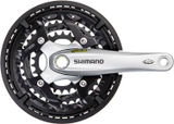 Shimano Juego de bielas FC-T521 Octalink con anillo protector de cadena