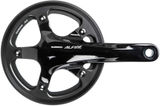 Shimano Alfine Kurbelgarnitur FC-S501 mit einfachem Kettenschutzring