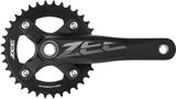 Shimano Juego de bielas ZEE FC-M640 68/73 mm