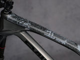 DYEDBRO Set de lámina protectora de cuadros MTB