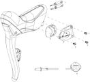 SRAM Red eTap® Shift/Brake Lever Spare Parts