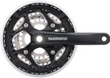 Shimano FC-T551 Kurbelgarnitur mit Kettenschutzring