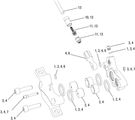 Avid Spare Parts Code / Code R Brake Caliper (2011-2017)
