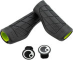 Ergon Puños de manillar para cambios giratorios unilateral GA3 Twist Shift