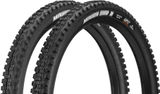 Maxxis Set de 2 cubiertas de alambre Minion DHR II SuperTacky / MaxxPro 26"