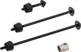 Pitlock Sicherung Set 02 Vorderrad + Hinterrad + Sattelstütze