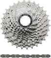 Shimano Kit d'Usure Cassette 105 CS-R7000 + Chaîne CN-HG601 11 vitesses