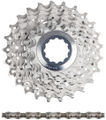 Shimano Kit d'Usure Ultegra Cassette CS-6700 + Chaîne CN-6701 10 vitesses