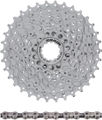 SRAM Kit d'Usure Cassette PG-970 + Chaîne PC 971 9 vitesses