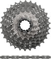 Shimano Kit d'Usure Dura-Ace Cassette CS-R9100 + Chaîne CN-HG901 11 vitesses