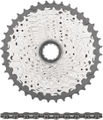 Shimano Kit d'Usure SLX Cassette CS-M7000-11 + Chaîne CN-HG601 11 vitesses