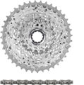 Shimano Kit d'Usure XT Cassette CS-M8000 + Chaîne CN-HG701 11 vitesses