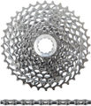 SRAM Kit d'Usure Cassette Force/Rival/X9 PG-1070 + Chaîne PC-1071 10 vit.