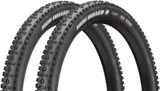 Maxxis Set de 2 Pneus Souples Highroller II Dual 27,5"