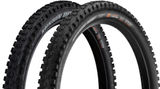 Maxxis Minion DHF+/DHR II+ 3C MaxxTerra EXO TR 27,5+ Faltreifen 2er-Set