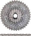 Shimano Kit d'Usure XTR Cassette CS-M9001 + Chaîne CN-HG901 11 vitesses