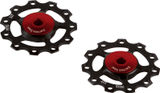 CEMA Schalträdchen Aluminium Shimano SRAM 9/10/11-fach Edelstahl Lager