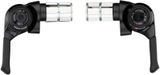 microSHIFT BS-M10 v+h Set Lenkerendschalthebel 2-/3-/10-fach für Shimano MTB