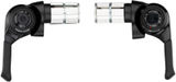 microSHIFT Set pal. cambios extremo manillar BS-M10 d+t 2/3/10 v. p. Shimano MTB