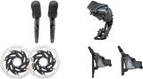 SRAM Force eTap AXS HRD FM pour Groupe de Transmission 1x12