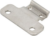 Pletscher Placa adaptadora de 18/40mm para soportes de aparcamiento