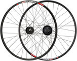 bc basic Juego de ruedas Alfine Disc Center Lock 28" 8 velocidades