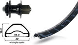 XLC RW-A20 29" Rear wheel