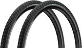 Schwalbe Set de 2 cubiertas de alambre Marathon Plus Tour 28"