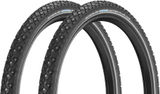Schwalbe Marathon Winter Plus 20" Studded Wired Tyre Set