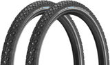 Schwalbe Marathon Winter Plus 24" Draht-Spikereifen 2er-Set