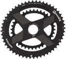 Rotor Double Chainring DM Spidering for ALDHU / VEGAST / INPower, Q-Rings