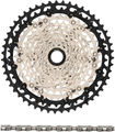 Shimano XT Kassette CS-M8100-12 + Kette CN-M8100 12-fach Verschleißset