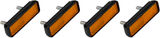 MKS Reflector set Pedalreflektoren