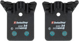 Swissstop Plaquettes de Frein Disc EXOTherm2 pour Shimano