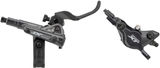 Shimano Freno de disco XT BR-M8100 con pastillas de resina J-Kit