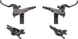 Shimano XT BR-M8120 / BR-M8100 Disc Brake Set w/ Resin Pads J-Kit