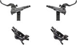 Shimano Set de Freins à Disque av+arr XT BR-M8120 Plaquettes en Résine J-Kit