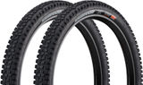 Maxxis Aggressor Double Down WT 27.5" Folding Tyre Set