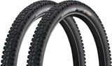 Maxxis Aggressor Dual EXO WT TR 27.5" Folding Tyre Set