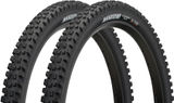 Maxxis Set de 2 cubiertas plegables Assegai Dual EXO WT TR 27,5"