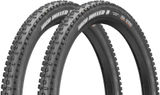 Maxxis Set de 2 cubiertas plegables Highroller II Dual 27,5"