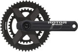 Rotor INPower DM Road Power Meter Crankset w/ Spidering, noQ