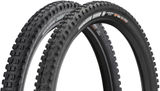 Maxxis Cub. plegable Minion DHF/DHR II 3C MaxxGrip EXO WT TR 29" en set de 2