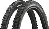 Maxxis Minion DHF / DHR II Dual EXO TR 27.5" Folding Tyre Set