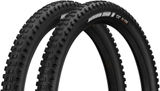 Maxxis Set de 2 Pneus Souples Minion DHF / DHR II Dual EXO WT TR 29+