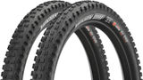 Maxxis Set de 2 Pneus Souples Minion DHF+ / DHR II+ 3C MaxxTerra EXO TR 29+