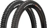 Maxxis Minion DHF / DHR II 3C MaxxTerra EXO TR 27.5" Folding Tyre Set