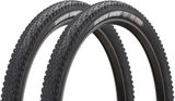 Maxxis Set de 2 cubiertas plegables Rekon Race Dual EXO TR 29"