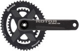 Rotor ALDHU 3D+ Kurbelgarnitur mit Direct Mount Spidering, Q-Rings