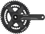 Rotor VEGAST Kurbelgarnitur mit Direct Mount Spidering, Q-Rings